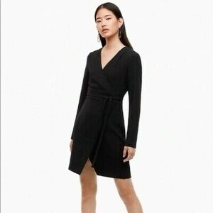 Babaton Wallace wrap dress